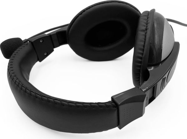 Media-Tech Turdus Pro (MT3603) Στερεοφωνικά Ακουστικά με Μικρόφωνο για PC & Gaming