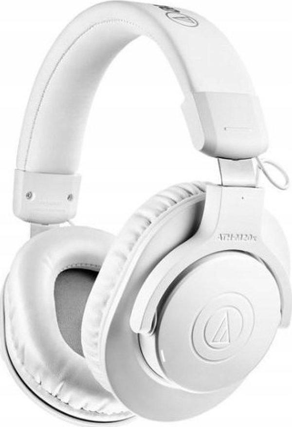 Ακουστικά Audio Technica ATH-M20XBTWH λευκά, USB-C, υποδοχή 3.5 mm