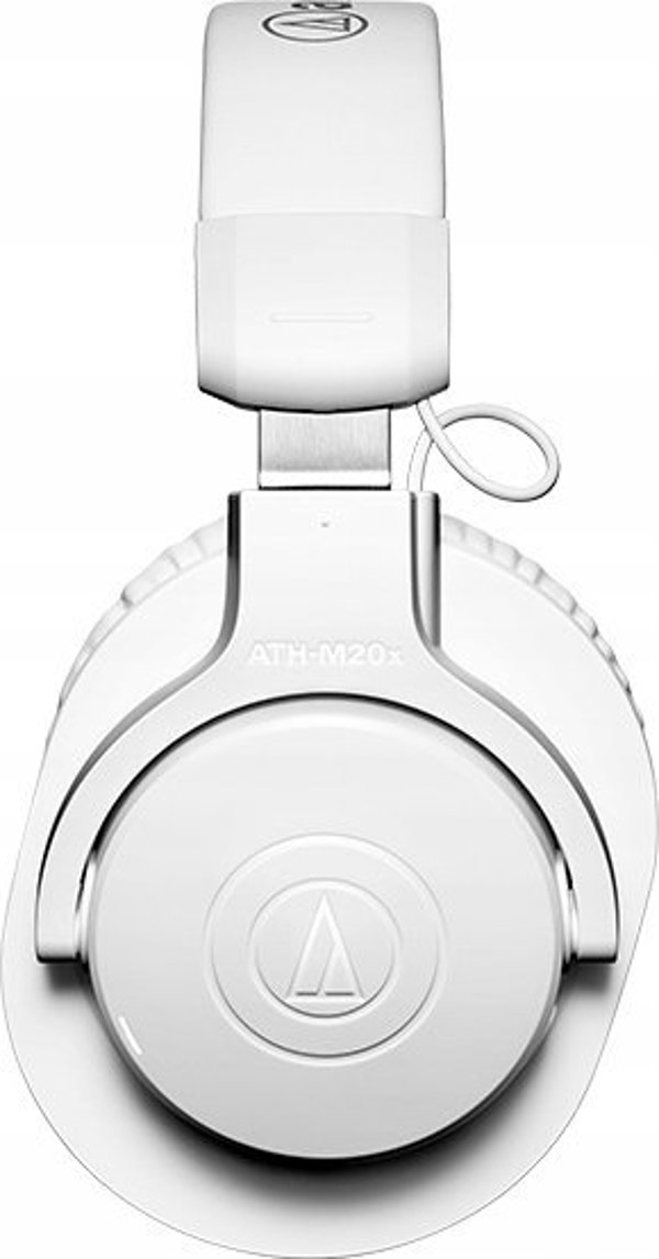 Ακουστικά Audio Technica ATH-M20XBTWH λευκά, USB-C, υποδοχή 3.5 mm