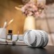Ακουστικά Audio Technica ATH-M20XBTWH λευκά, USB-C, υποδοχή 3.5 mm