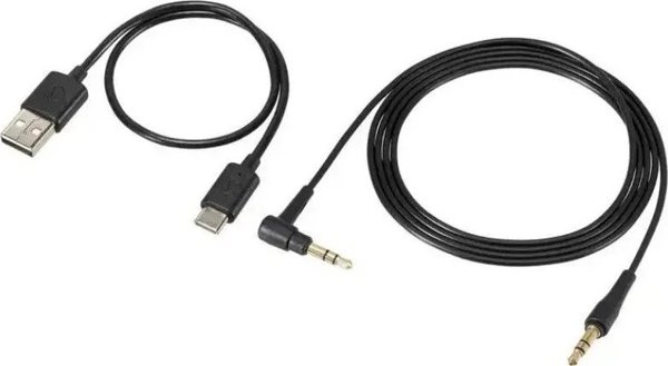 Ακουστικά Audio Technica ATH-M20XBTWH λευκά, USB-C, υποδοχή 3.5 mm