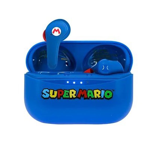 OTL Ακουστικά Super Mario TWS Bluetooth - Μπλε