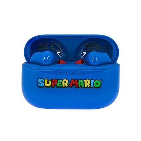 OTL Ακουστικά Super Mario TWS Bluetooth - Μπλε