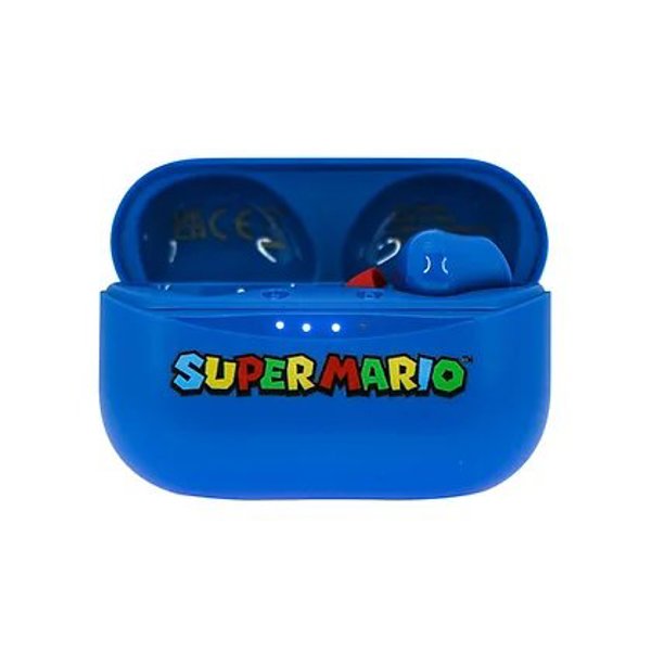 OTL Ακουστικά Super Mario TWS Bluetooth - Μπλε
