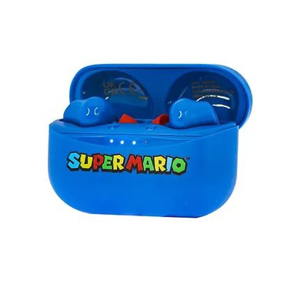 OTL Ακουστικά Super Mario TWS Bluetooth - Μπλε