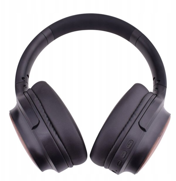Ακουστικά Bluetooth AKAI BTH-W150ANC Bamboo με ANC Επικάλυψη