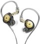 KZ EDX Pro Ενδοκαναλικά Ακουστικά Hi-Fi, Χωρίς Μικρόφωνο - Διάφανα