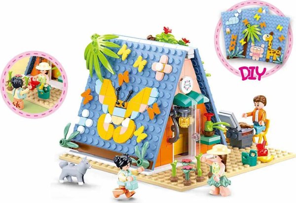 Sluban Παιχνίδι Κατασκευών Camping 341 Τεμάχια M38-B1088