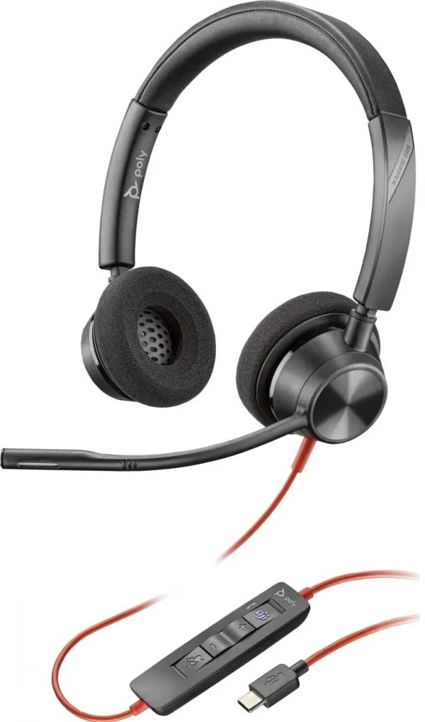 HP Blackwire 3320 Ακουστικά
