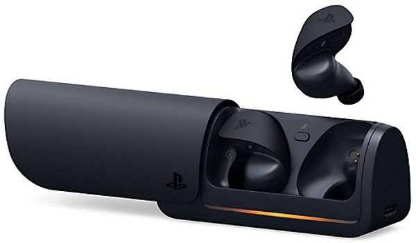 Sony Pulse Explore Ακουστικά μαύρα