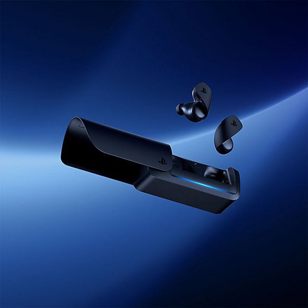 Sony Pulse Explore Ακουστικά μαύρα