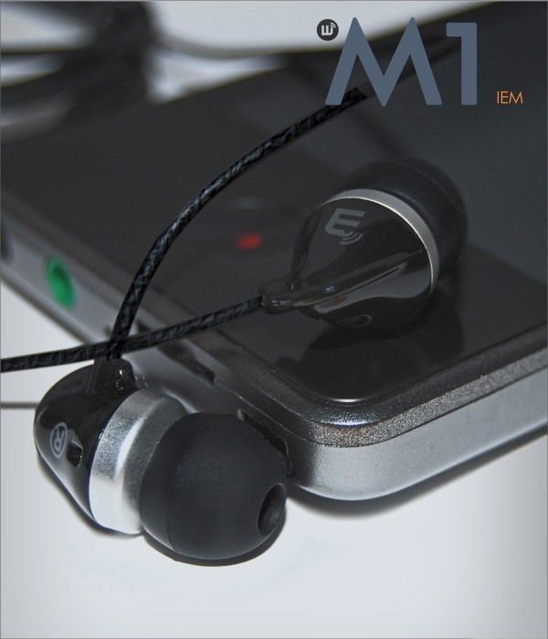 Sluchawki Brainwavz M1
