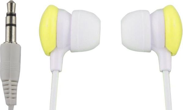 Ακουστικά Esperanza Dokanalowe Audio Stereo CANDY EH150Y Κίτρινα