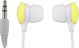 Ακουστικά Esperanza Dokanalowe Audio Stereo CANDY EH150Y Κίτρινα