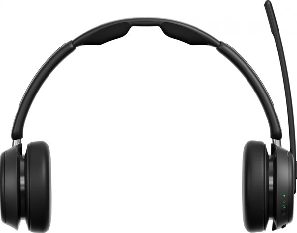 EPOS Impact 1061T Ασύρματα Ακουστικά Bluetooth για Γραφείο & Τηλεφωνικό Κέντρο, Εμβέλεια 30m, 181g