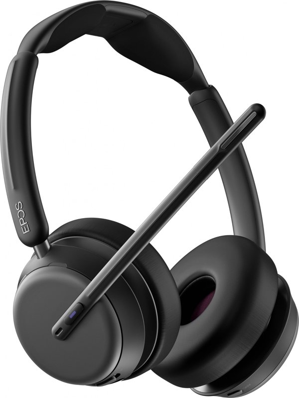 EPOS Impact 1061T Ασύρματα Ακουστικά Bluetooth για Γραφείο & Τηλεφωνικό Κέντρο, Εμβέλεια 30m, 181g