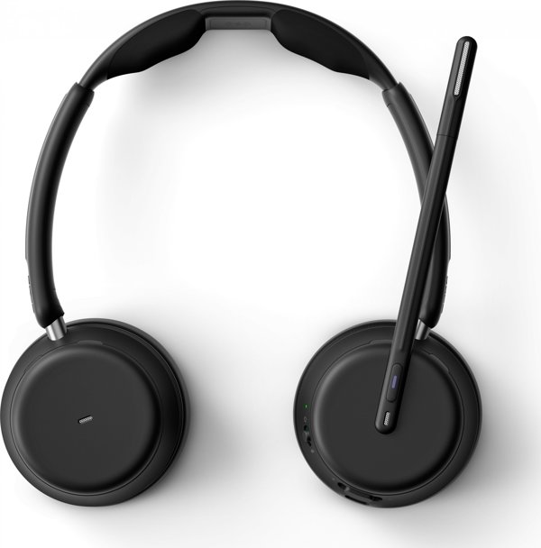 EPOS Impact 1061T Ασύρματα Ακουστικά Bluetooth για Γραφείο & Τηλεφωνικό Κέντρο, Εμβέλεια 30m, 181g