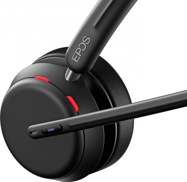 EPOS Impact 1061T Ασύρματα Ακουστικά Bluetooth για Γραφείο & Τηλεφωνικό Κέντρο, Εμβέλεια 30m, 181g