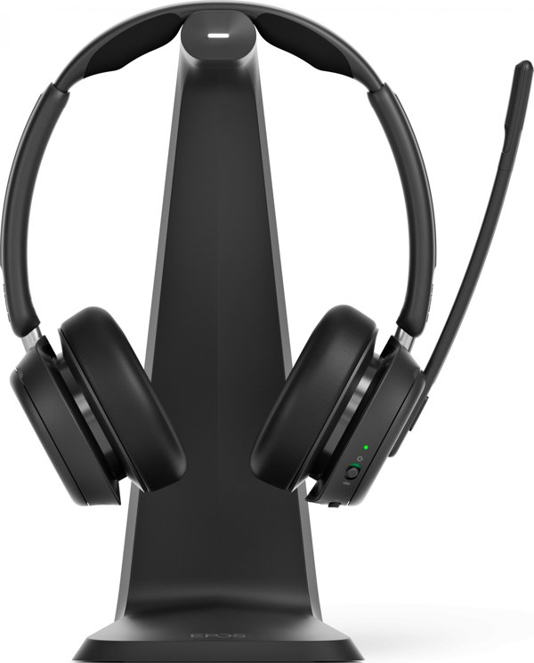 EPOS Impact 1061T Ασύρματα Ακουστικά Bluetooth για Γραφείο & Τηλεφωνικό Κέντρο, Εμβέλεια 30m, 181g