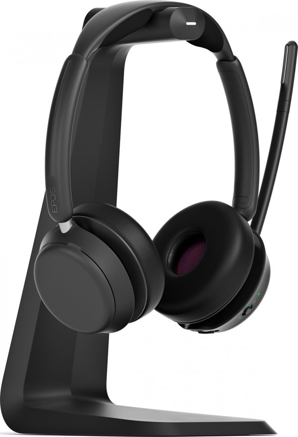 EPOS Impact 1061T Ασύρματα Ακουστικά Bluetooth για Γραφείο & Τηλεφωνικό Κέντρο, Εμβέλεια 30m, 181g