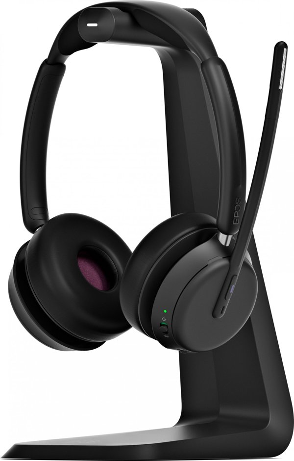 EPOS Impact 1061T Ασύρματα Ακουστικά Bluetooth για Γραφείο & Τηλεφωνικό Κέντρο, Εμβέλεια 30m, 181g
