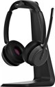 EPOS Impact 1061T Ασύρματα Ακουστικά Bluetooth για Γραφείο & Τηλεφωνικό Κέντρο, Εμβέλεια 30m, 181g