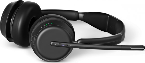 EPOS Impact 1061T Ασύρματα Ακουστικά Bluetooth για Γραφείο & Τηλεφωνικό Κέντρο, Εμβέλεια 30m, 181g