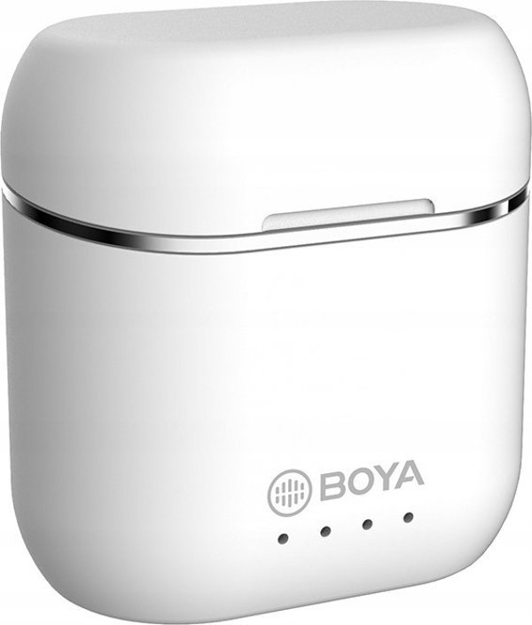 Boya BY-AP4 White Ασύρματα Ακουστικά Ενδοωτιαία
