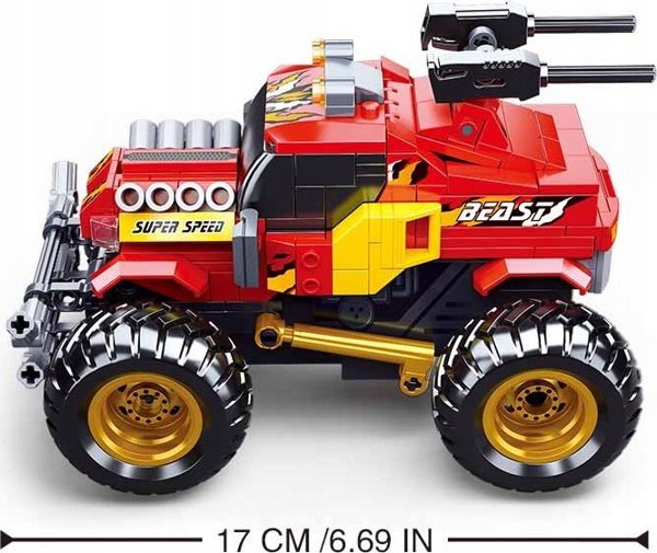 SLUBAN τουβλάκια R/C 265τεμ G178943 42426