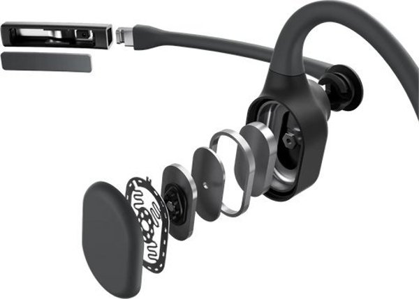Ακουστικά Shokz SHOKZ OPENCOMM2 έκδοση INDL