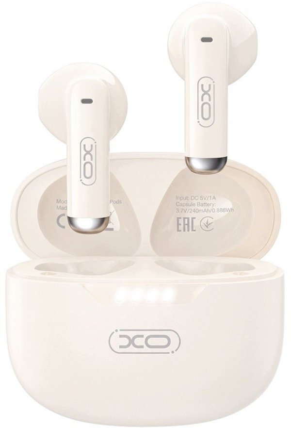 Ακουστικά Bluetooth TWS XO Μπεζ (G50)