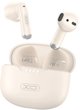 Ακουστικά Bluetooth TWS XO Μπεζ (G50)