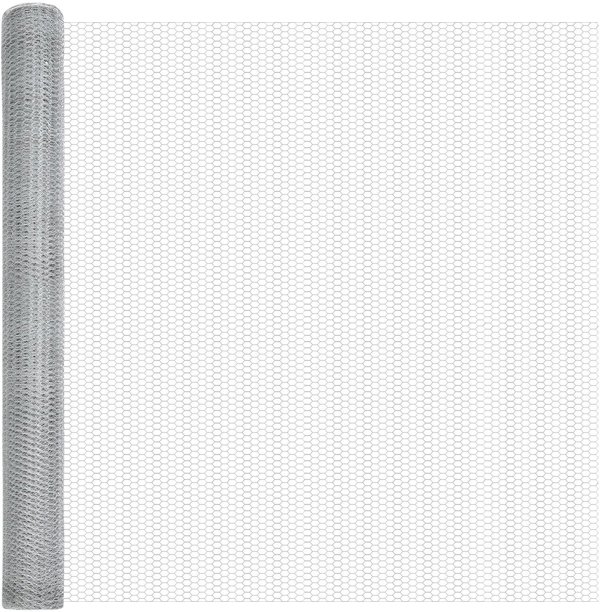 vidaXL 10 τεμάχια Κολώνες περίφραξης U-Channel 160 εκ γαλβανισμένο ατσάλι, Εξάγωνη περίφραξη vidaXL 1.6x10 μ γαλβανισμένο ατσάλι
