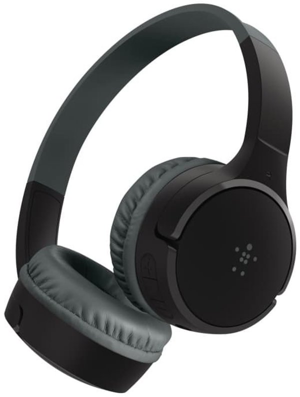 Słuchawki Belkin SOUNDFORM MINI WIRED ON-EAR/HEADPHONES - USB-C 3.5MM BLACK