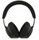 Guess Ασύρματα Ακουστικά Bluetooth Saffiano Triangle Logo με ENC, Μαύρα