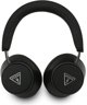 Guess Ασύρματα Ακουστικά Bluetooth Saffiano Triangle Logo με ENC, Μαύρα