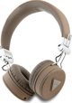 Ακουστικά Bluetooth Guess GUBH70PGTSPSW με Ενεργή Ακύρωση Θορύβου (ENC) – Καφέ