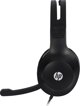 HP DHH-1601 Ενσύρματα Ακουστικά με Μικρόφωνο, Ρύθμιση Έντασης, 2x 3.5mm Jack, Μαύρο