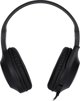 HP DHH-1601 Ενσύρματα Ακουστικά με Μικρόφωνο, Ρύθμιση Έντασης, 2x 3.5mm Jack, Μαύρο