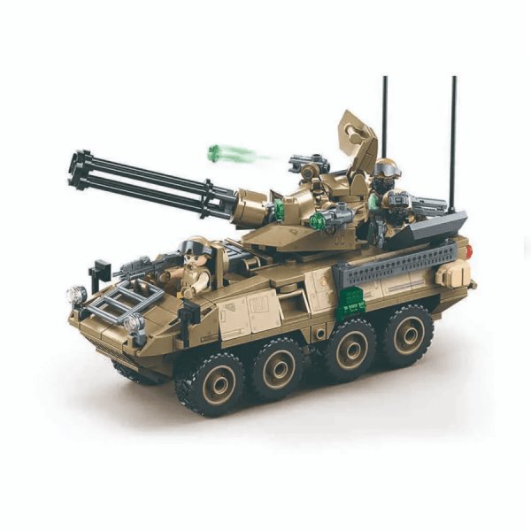 Sluban konstruktorius – karinis šarvuotis Stryker ADS, 320 det., 6+ (18,3 cm)
