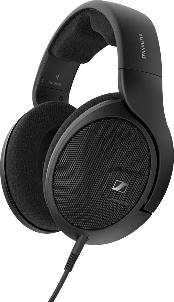 Sennheiser HD 560S Over-Ear Ακουστικά Hi-Fi με Γραμμικό Ήχο και Άνετη Εφαρμογή