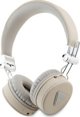 Guess Ακουστικά Bluetooth On-Ear GUBH70PGTSPSE, ENC, Μπεζ