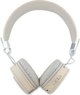 Guess Ακουστικά Bluetooth On-Ear GUBH70PGTSPSE, ENC, Μπεζ
