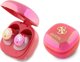 Guess Ακουστικά Bluetooth TWS 4G GUTWSJ144ESF με Θήκη Φόρτισης, Φούξια
