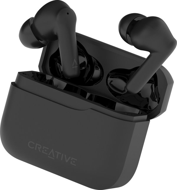 Sluchawki Creative Zen Air 2 czarne (51EF1190AA000)