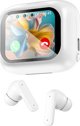 Techly Ασύρματα Ακουστικά Bluetooth με ANC, Μείωση Θορύβου και Οθόνη LCD