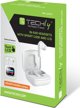 Techly Ασύρματα Ακουστικά Bluetooth με ANC, Μείωση Θορύβου και Οθόνη LCD