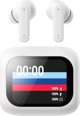 Techly Ασύρματα Ακουστικά Bluetooth με ANC, Μείωση Θορύβου και Οθόνη LCD