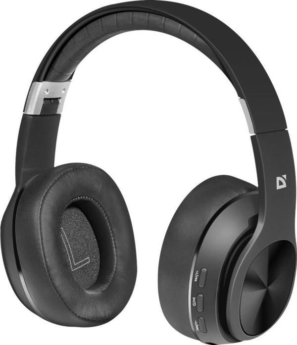Defender Freemotion B540 Ασύρματα Ακουστικά Bluetooth με Μικρόφωνο, FM Radio και MicroSD Player, Μαύρα