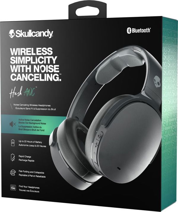 Skullcandy Hesh ANC Ασύρματα Ακουστικά με Ενεργή Ακύρωση Θορύβου (S6HHW-N740)